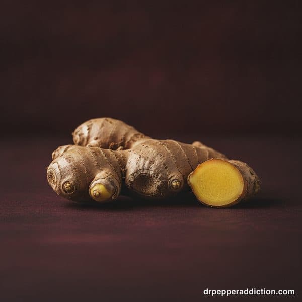 Ginger, one of the 23 fan-list flavors of Dr Pepper