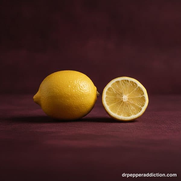 Lemon, one of the 23 fan-list flavors of Dr Pepper