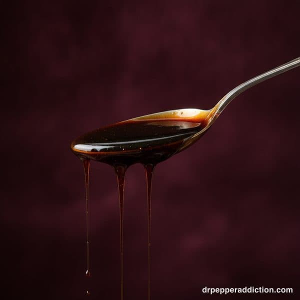 Molasses, one of the 23 fan-list flavors of Dr Pepper