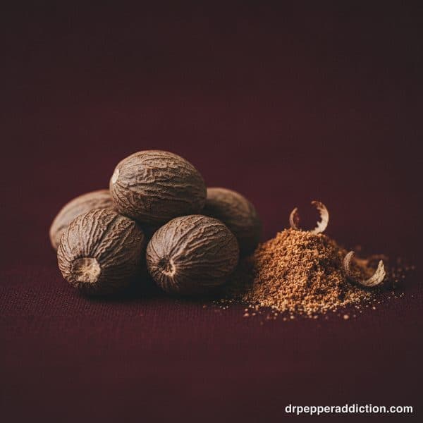 Nutmeg, one of the 23 fan-list flavors of Dr Pepper