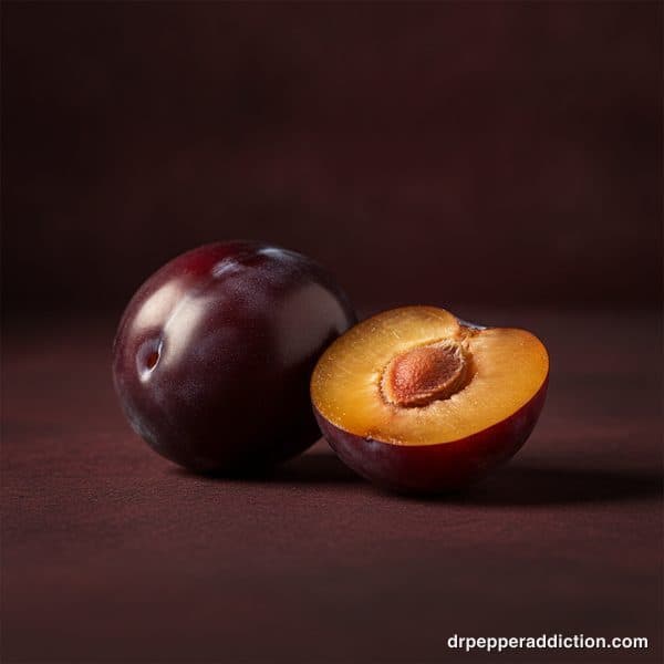 Plum, one of the 23 fan-list flavors of Dr Pepper