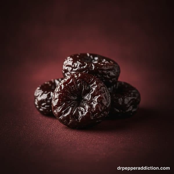 Prune, one of the 23 fan-list flavors of Dr Pepper