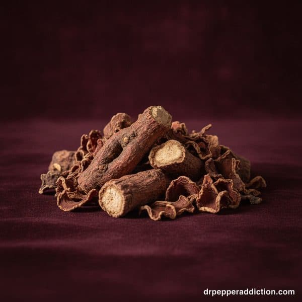 Sarsaparilla, one of the 23 fan-list flavors of Dr Pepper
