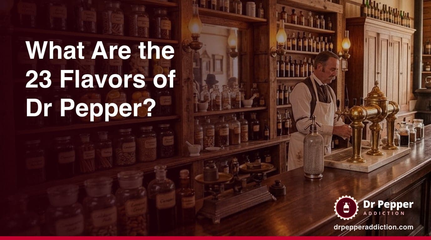 What Are the 23 Flavors of Dr Pepper?