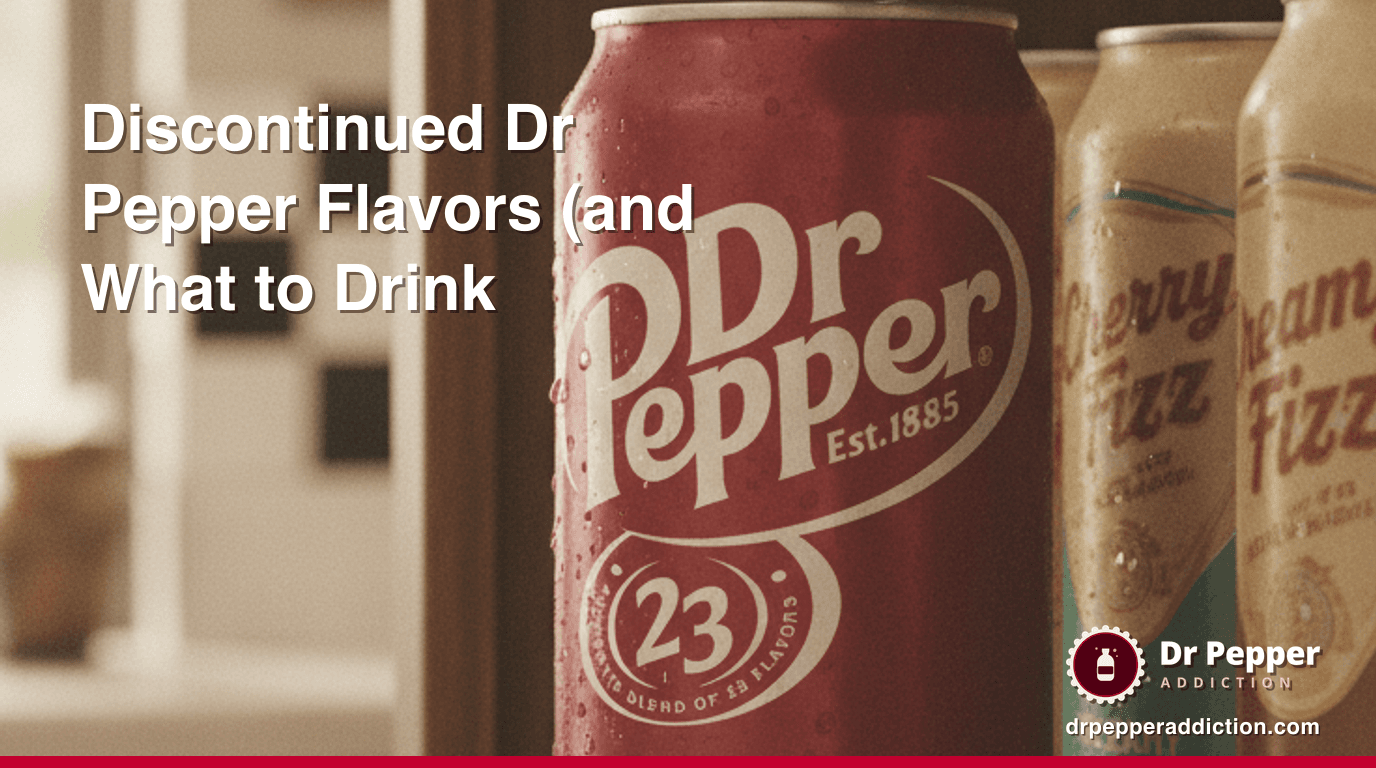 Discontinued Dr Pepper Flavors (and What to Drink Instead)