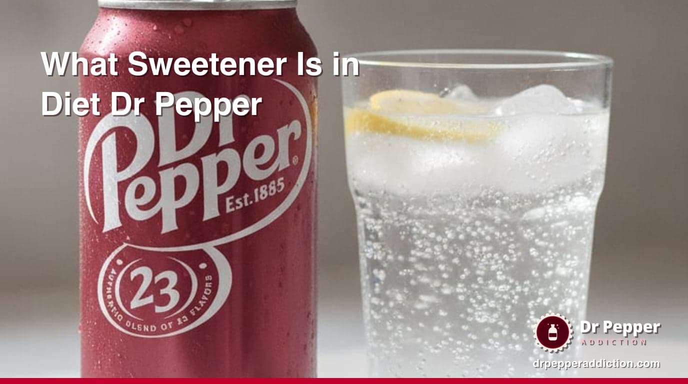 What Sweetener Is in Diet Dr Pepper?