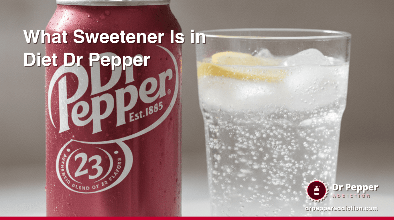 What Sweetener Is in Diet Dr Pepper?
