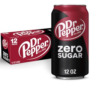 Dr Pepper Zero 12 Pack Cans